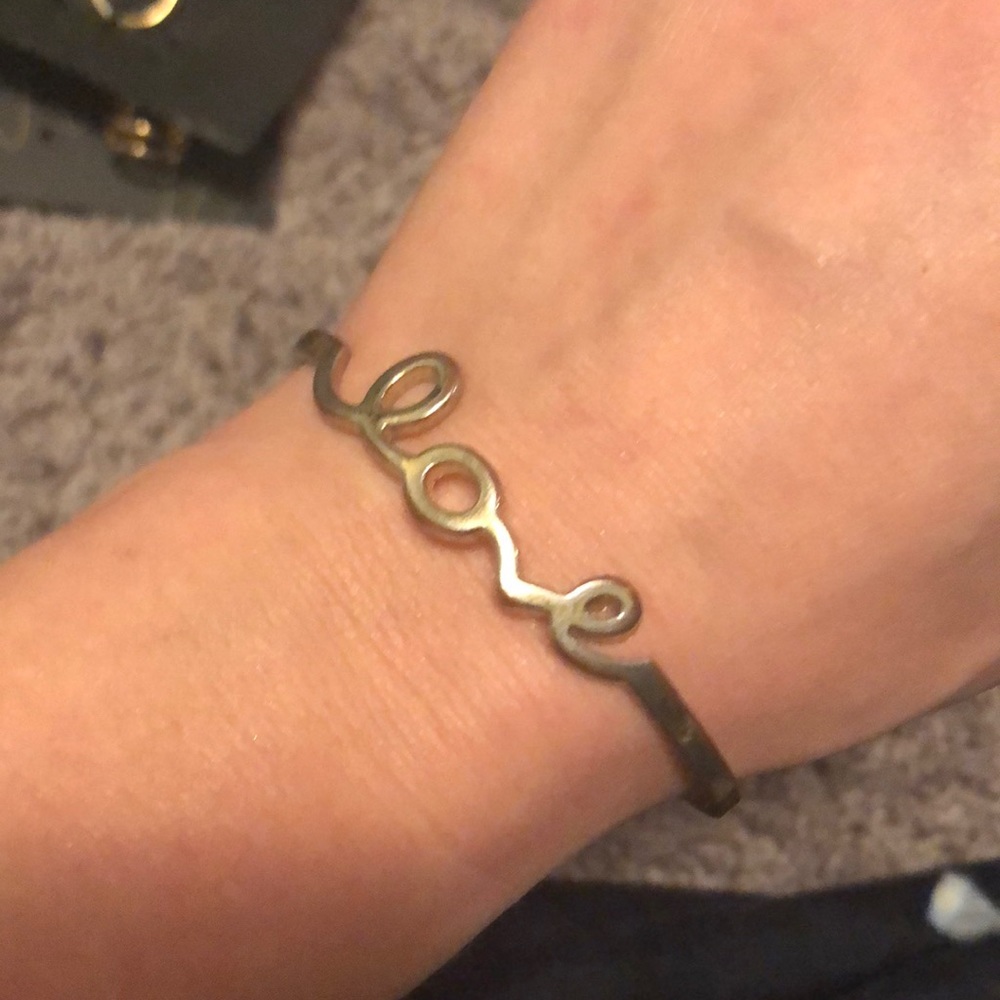 Love bangle bracelet